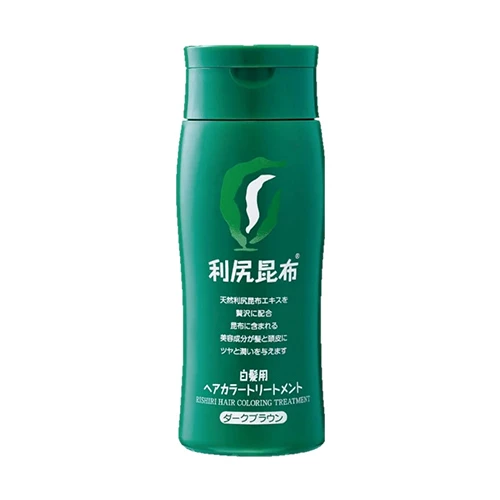 利尻ヘアカラートリートメント 利尻ヘアカラー・無添加化粧品 自然派clubサスティ[白髪用] 利尻